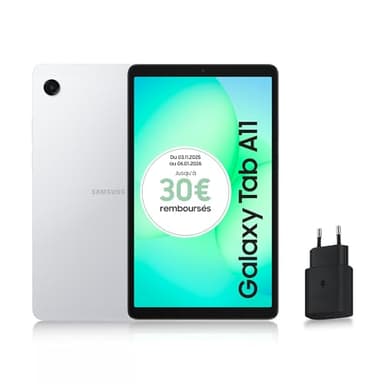 Samsung X130 Galaxy Tab A11 8.7", Wi-Fi, 64GB 4GB RAM, Argento