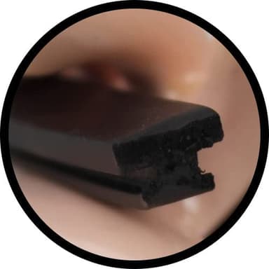 AWITALIA - Magnete calamita per zanzariera laterale di forte attrazione - NOSTRA PRODUZIONE - LUNGHEZZA 5 METRI