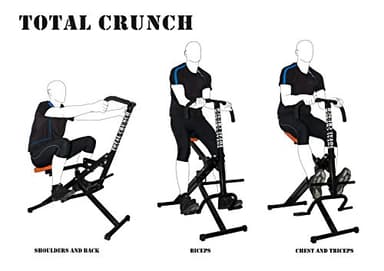 Total Crunch Abdo Fitness Attrezzo Ginnico