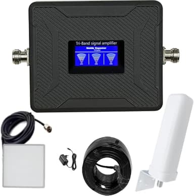 4G 3G 2G GSM LTE WCDMA Amplificatore Segnale Cellulare (900/1800/2100mhz Banda1/3/8) (b1/3/8)