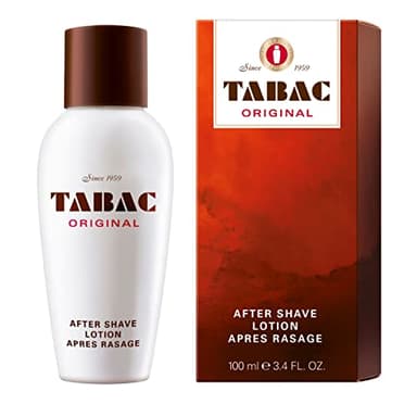 Tabac® Original I Lozione dopobarba - Originale dal 1959 - rivitalizza e rinfresca - per la pelle maschile sciupata I 100 ml