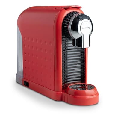 Innoliving Macchina da Caffè in Cialde ESE INN-840, Compatibile con Cialde ESE 44mm, Design Compatto, Serbatoio 0.9L, Riscaldamento Rapido, Caffè Espresso Cremoso e Aromatico, Facile da Usare e Pulire