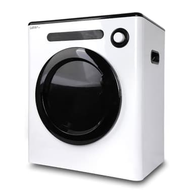 LutraTech Slim Asciugatrice a Evacuazione 4KG, Dimensioni: 500 x 420 x 595 mm (L x P x H), Vari Programmi, Alta Efficienza Energetica, Design Raffinato e Compatto, Colore Bianco, Classe A+ - Offerta