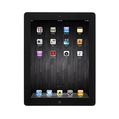 Apple - iPad 4 16 GB Wi-Fi, colore: Nero