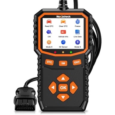 OBD2 Diagnosi Auto OBD Diagnostica: Scanner OBD EOBD Diagnostica Auto Professionale Italiano - Lettore Diagnosi OBDII per Cancellazione Codici Errore Controllo Spia Motore BMW Mercedes Tutti i Veicoli