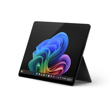 Microsoft Surface Pro (alimentatore incluso) | Copilot+ PC | 13” OLED Touchscreen | Snapdragon® X Elite | 16GB RAM | 256GB SSD |Ultimo modello 11esima edizione | Nero | Esclusività Amazon