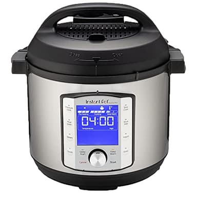 Pentola a pressione elettrica Instant Pot DUO EVO PLUS 7.6L. 10 funzioni in 1: Sterilizzatore, cottura lenta, fornello per riso, sottovuoto a bassa temperatura, cottura al forno e a pressione.