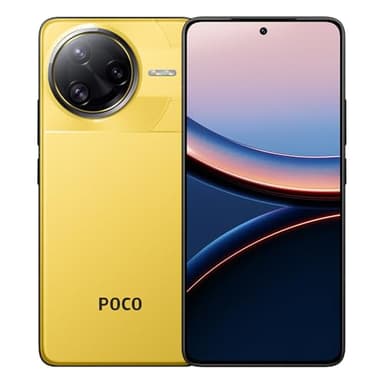 XIAOMI POCO F7 Ultra 5G Smartphone 12GB + 256GB Fotocamera Tripla 50MP con OISVisionBoost Chipset D7 Ricarica Cablata 120W e Wireless 50W HyperCharge, con NFC, Caricatore Incluso (Giallo)