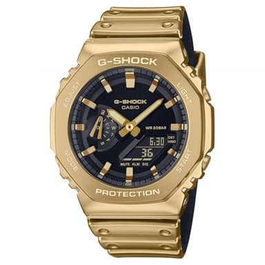 G-Shock Orologio Casio GM-2100YMG-9AER G-Steel