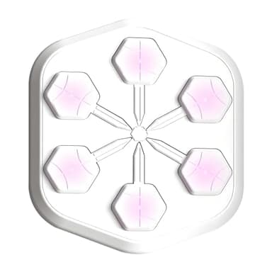 RAPLONC Smart Boxing Machine A LED Onepunch, Macchina da Allenamento per Musica Elettronica in Interni, Pad di Boxe Pannelli più Grandi con Supporto per Telefono E Guanti da,Bianca