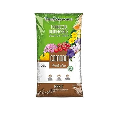 TerComposti Terriccio universale COMODO 70 lt