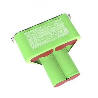 Batteria di ricambio per Bissell 1719 Cordless Vacuum Spot, 1719 Stain Cleaner, 2955Z, 3479Z, CrossWave X7 Cordless Plus, CrossWave X7 Cordless Pro PN:Bissell D-SC1700X8 1800mAh / 17.28Wh