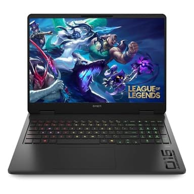 HP OMEN 16-ap0006sl, Notebook, AMD Ryzen 9-8940HX, RAM 32GB, SSD 1TB, Display 16' 2K 144Hz, Antiriflasso, NVIDIA RTX 5070 8GB, TNR Privacy Cam, 3 Mesi di PC Game Pass Inclusi, Windows 11, Nero