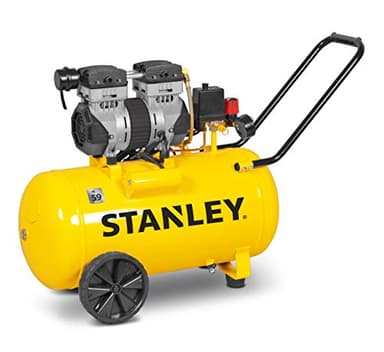 STANLEY - Compressore Silenzioso 50 Litri 1,3 Hp