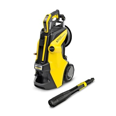 Kärcher Idropulitrice K 7 Premium Smart Control Flex, Pressione 180 bar, Portata 600 l/h, Area di Lavoro 60 m²/h, Filtro Acqua Premontato, Incl. Tubo Flex e Pistola Alta Pressione, Lancia Multi Jet