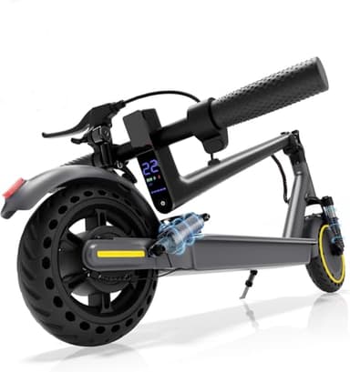 Monopattino Elettrico Adulto, Doppia sospensione, Pneumatici da 8,5", Monopattino Elettrico con Velocità Fino a 25 km/h, 25 km di Autonomia, Carico massimo 120 kg, Doppia frenata