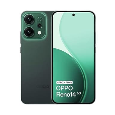 OPPO RENO 14 5G VERDE 12GB-512GB DUAL SIM