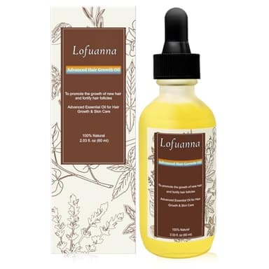 Olio Crescita Capelli, Hair Oiling, Naturale Olio Capelli con Caffè Verde, di Cocco, di Ricino, di Argan e di Rosmarino per Favorisce lo Spessore dei Capelli e ne Previene la Caduta