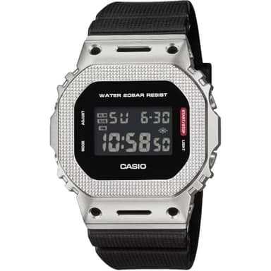 Casio Orologio G-Shock GM-5600M-1ER Sportivo Acciaio Gomma Nero
