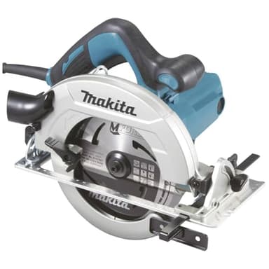 Makita HS7611 Sega Circolare Elettrica Portatile Professionale 1600W 190mm 5500RPM