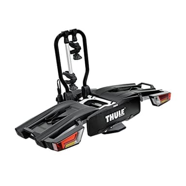 Thule Easyfold Xt Piattaforma Gancio Traino Portabici Black/aluminum, 2 bikes