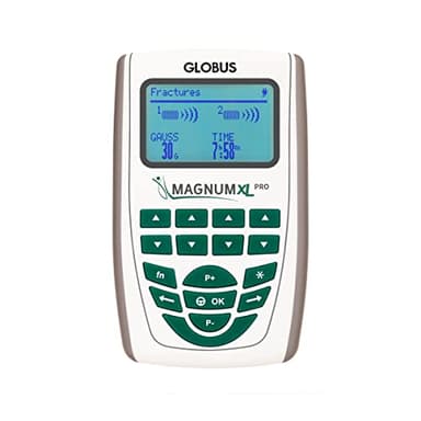 Globus | Magnum XL Pro Magnetoterapia Domiciliare ad Alta Potenza, 46 Programmi Per Trattamenti Domiciliari, Recupero di Traumi e Fratture, Aiuto in caso di Artrosi e Artrite, Programmi Estetici