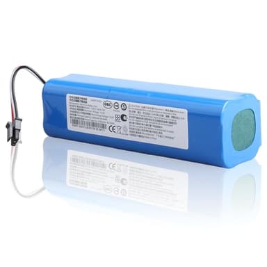 Batteria di ricambio da 14,4 V, compatibile con Neabot Q11 Robotic Vacuum Cleaner Spare Parts, batteria ricaricabile agli ioni di litio