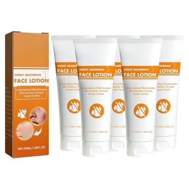 Antitraspirante viso, efficace contro la sudorazione del viso, antitraspirante forte sudorazione, anti-sudore contro forte sudorazione del viso, riduce il sudore (5)