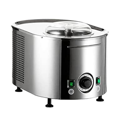 Gelatiera Autorefrigerante Musso Mini 4080 - Totalmente in Acciaio Inox Qualita' Professionale Made in Italy