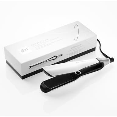 ghd Chronos Max - Piastra per capelli a lamelle larghe - Bianca
