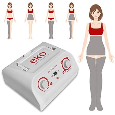 MESIS Pressomassage Ekò Per Casa: dotazione Advance (con 2 gambali e Kit Slim Body) Linfodrenaggio Massaggio Anti Cellulite Pressoterapia Professionale Per Casa