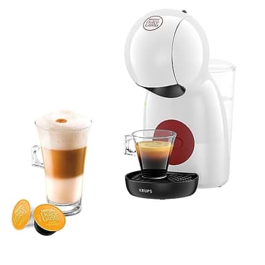 Krups NESCAFÉ DOLCE GUSTO PICCOLO XS by bianco macchina per capsule di caffè manuale