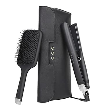 ghd Platinum+ Gift Set - Piastra per Capelli Professionale e Intelligente - Edizione Limitata (Nero)