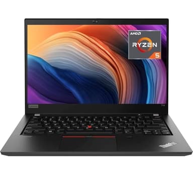 Lenovo Thinkpad T14 Gen 1 Business Laptop, 14" FHD (1920 x 1080), AMD Ryzen 5 Pro 4650U, 16 GB RAM, SSD da 512 GB, tastiera QWERTY Windows 11 Pro (ricondizionato)