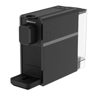 Melchioni Family Cremosa Macchina da Caffè a Capsule Compatibile Nespresso, 3 Selezioni Caffè (Corto, Lungo, Doppio), Serbatoio 0.5L, 1400W, Poggiatazzina Regolabile – Espresso e Caffè Crema