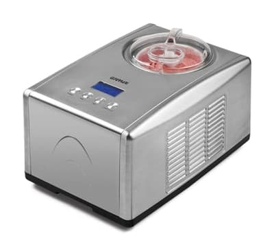 G3 Ferrari G20035 Cremosa Gelatiera, 150 W, 1.5 Litri, Acciaio Inox