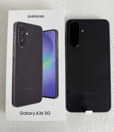 Samsung Galaxy A36 5G Enterprise Edition 17 cm [6.7] Doppia SIM USB tipo-C 6 GB 128 GB 5000 mAh Nero (Galaxy A36 5G Enterprise - Edition 17 cm [6.7] Dual SIM - USB Type-C 6 GB 128 GB 5000 mAh Black -