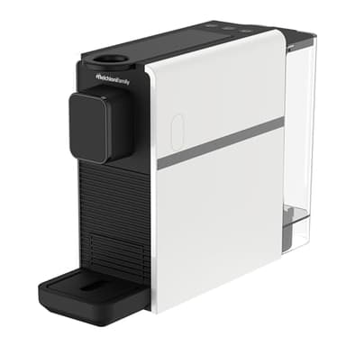 Melchioni Family | Cremosa Macchina da Caffè a Capsule Compatibile Nespresso, 3 Selezioni Caffè (Corto, Lungo, Doppio), Serbatoio 0.5L, 1400W, Poggiatazzina Regolabile, Espresso e Caffè Crema