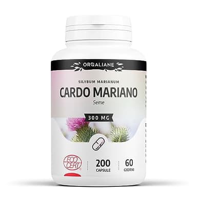 Cardo-Mariano Biologico - 300mg - 200 capsule