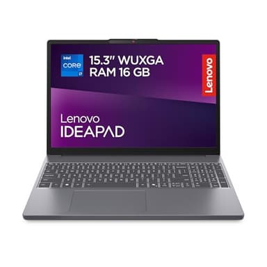 Lenovo IdeaPad Slim 3 Notebook 15.3'' IPS WUXGA (1920x1200), Intel Core i7-13620H, RAM 16GB, 512GB SSD, Windows 11 Home, WiFi 6 - Luna Grey