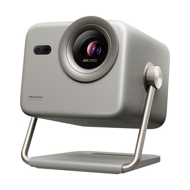 Hisense Laser proiettore M2 Pro, proietta da 65 a 200 pollici, Risoluzione 4K,Zoom Ottico, 1300 ANSI lumen,Dolby Vision, HDR10+, Smart TV VIDAA U7.6, 20W audio integrato