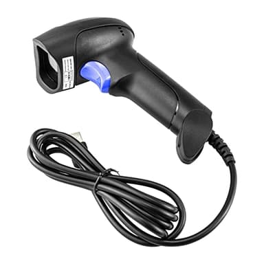 NetumScan lettore di codici a barre 2D, per codici QR e immagini (PDF417, QR, Data Matrix), scansione automatica, con cavo USB, per PC, Mac e laptop, modello NSL5