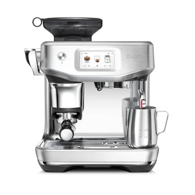 Sage - The Barista Touch Impress - Macchina da Caffè in Grani con Montalatte Automatico & Funzionalità Cold Brew - Torrone alla Mandorla
