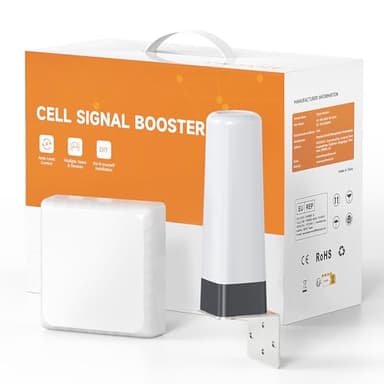 ANYCALL Amplificatore Segnale Cellulare per Banda 1,3,7,8,20, 5G 4G LTE GSM Ripetitore Segnale Cellulare per Casa, Ufficio e Aree con Segnale Molto Debole, Compatibile TIM Illid Wind Tre