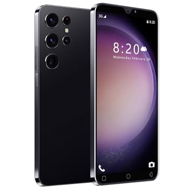 JoyHandy J24Ultra Cellulari, 5.0'' Dual SIM Doppia Fotocamera, 16GB ROM Espandibile fino a 128GB, Android 9.0, Cellulare con Face ID/WiFi/GPS 3G (Nero)