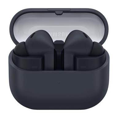 Samsung Galaxy Buds3 FE, Auricolari Wireless, Suono Equilibrato, Audio 360, Cancellazione Attiva del Rumore e Chiamate Nitide, Controllo Semplice, Gemini AI, Black 2025 [Versione Italiana]