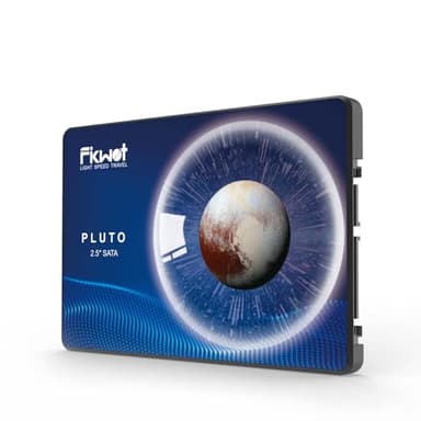 Fikwot FX815 SSD 512GB, 2.5" SSD SATA, SSD Interno, 3D NAND, Fino a 560 MB/s, Adatta per Laptop e Computer Desktop