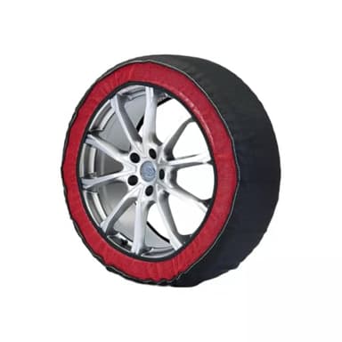 Set Calze da neve OMOLOGATE EN 16662-1 Catene Auto Per Ruota 255 40 R20