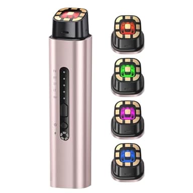Oranmagic Radiofrequenza Viso Professionale, Microcorrente Massaggiatore Viso, Dispositivo Elettrico di Bellezza Antirughe, Antietà, Anti-Acne, Lifting e Rassodante per Viso e Collo