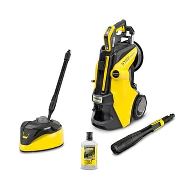 Kärcher Idropulitrice K 7 Premium Smart Control Flex Home, Pressione 180 bar, Portata 600 l/h, Area di Lavoro 60 m²/h, Filtro Acqua Premontato, Tubo Flex e Pistola Alta Pressione, Lancia Multi Jet